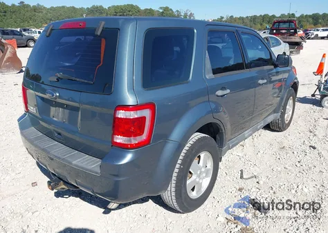 2012 Ford Escape Xls из США, поврежденный, VIN 1FMCU0C75CKB44996